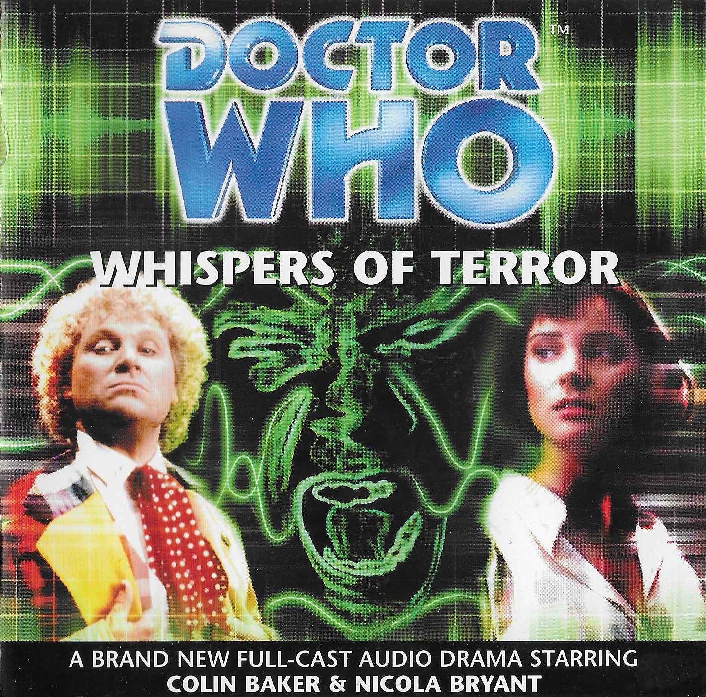 Picture of BFPDWCD 6ZA Doctor Who - Whispers of terror by artist Justin Richards from the BBC records and Tapes library